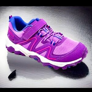 Merrell Berry Trail Quest Stay-Put EVA Footbed Anti-bacterial Leather Sneakers